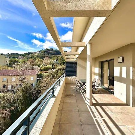 Appartement Spacious 3-room With Large Terrace